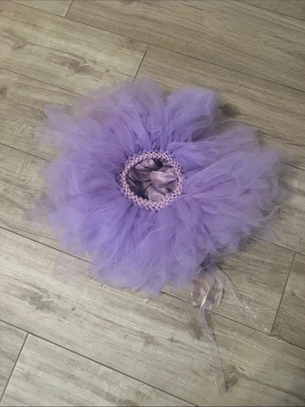 Purple Jellyfish Tutu Halloween Costume 200 LED Lights